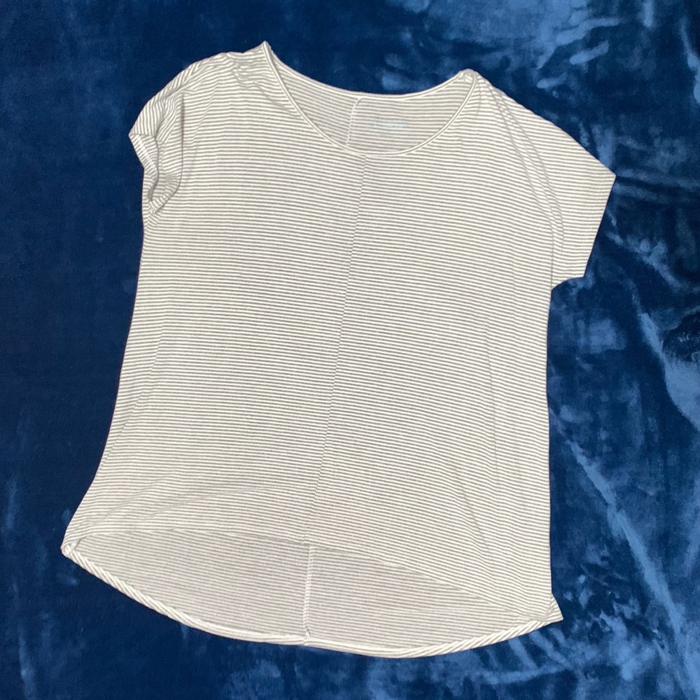 Soft Surroundings Striped Tee